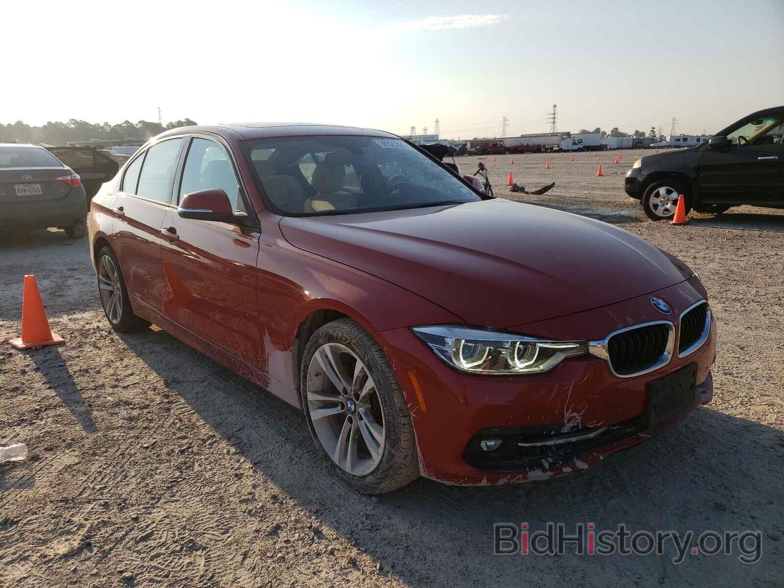 Photo WBA8E9G52GNT46121 - BMW 3 SERIES 2016