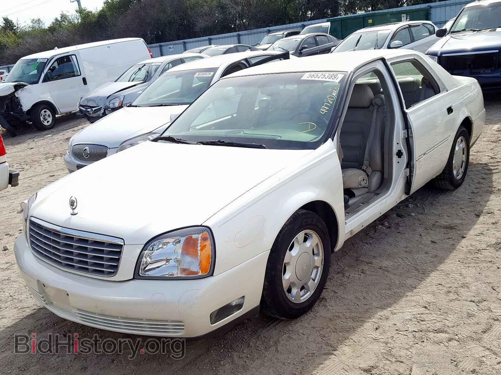 2000 CADILLAC DEVILLE - VIN: 1G6KD54Y6YU206764 - Photo 2