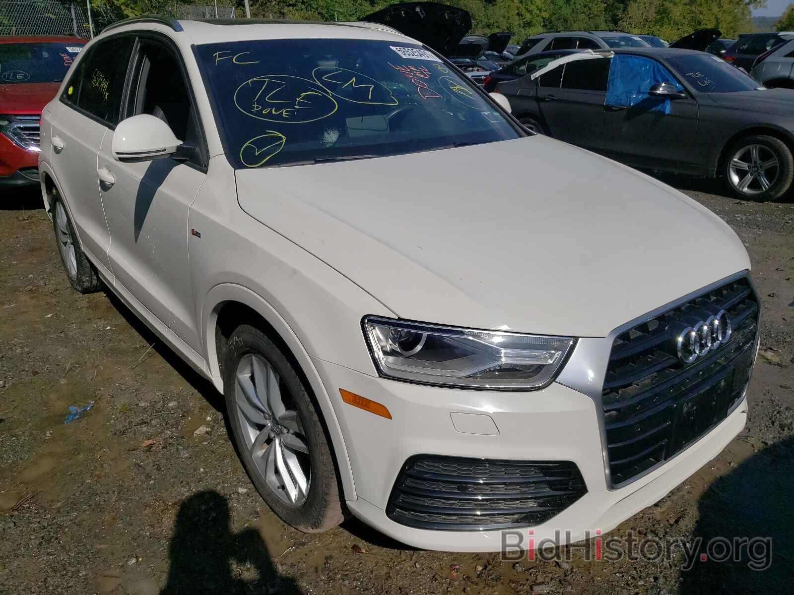 Photo WA1ECCFS0JR022711 - AUDI Q3 2018