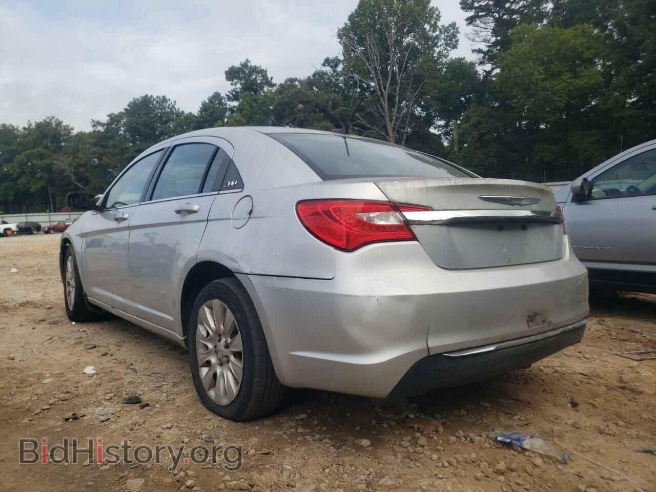 2012 CHRYSLER 200 - VIN: 1C3CCBAB5CN173959 - Фото 3
