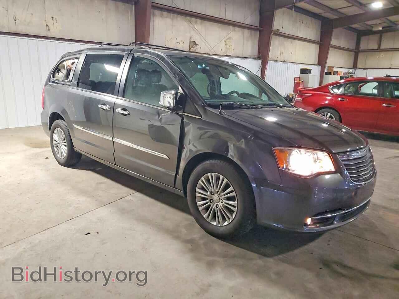 2016 CHRYSLER MINIVAN - VIN: 2C4RC1CG6GR190710 - Фото 4