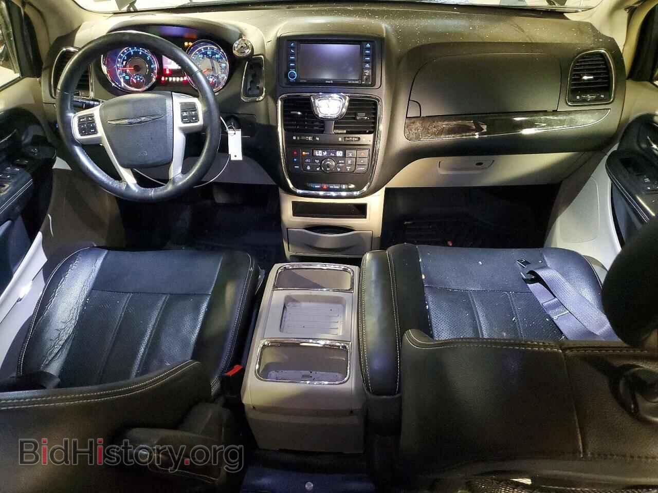 2016 CHRYSLER MINIVAN - VIN: 2C4RC1CG6GR190710 - Фото 8