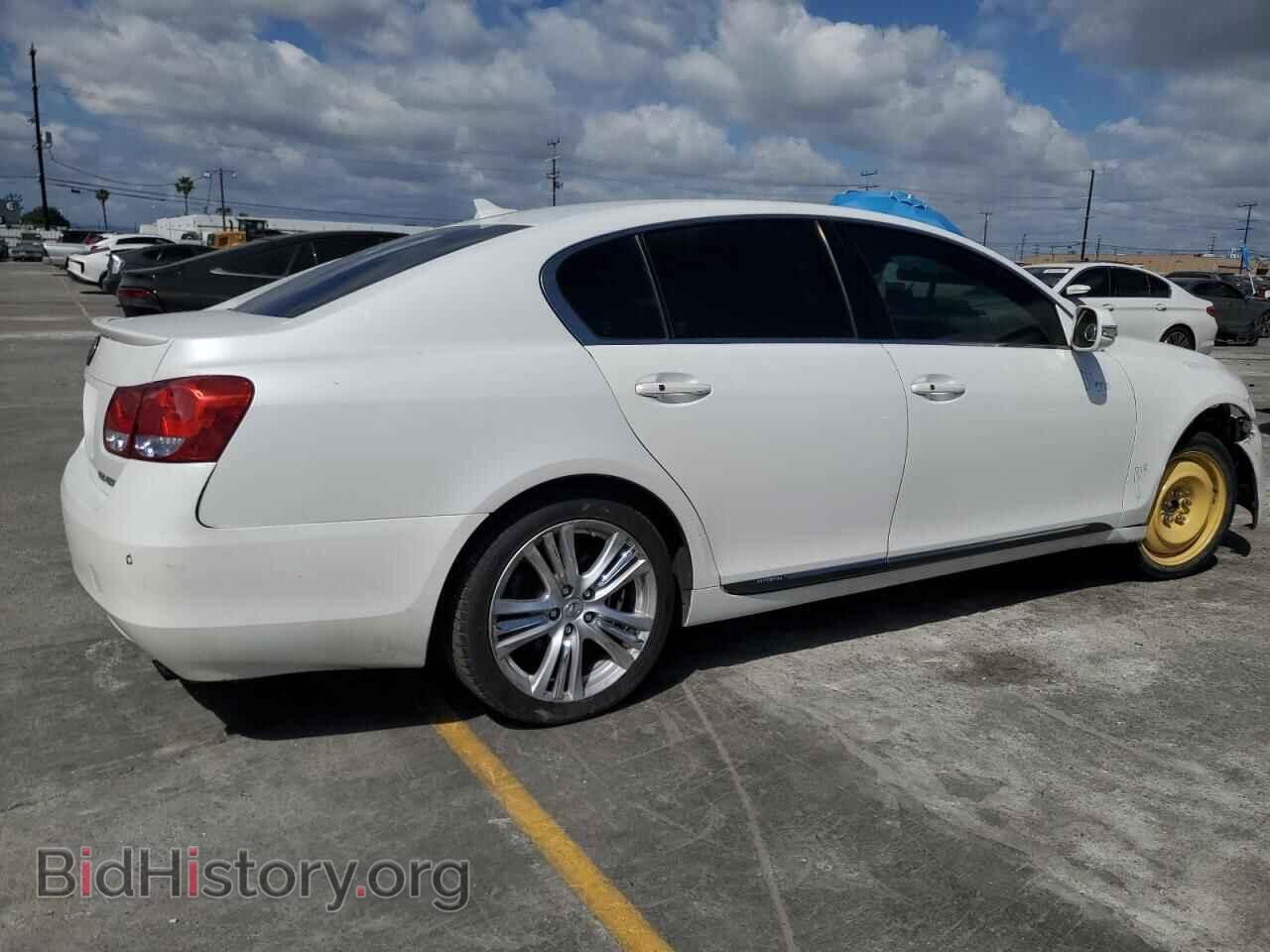 2008 LEXUS GS450 - VIN: JTHBC96S385014579 - Фото 3