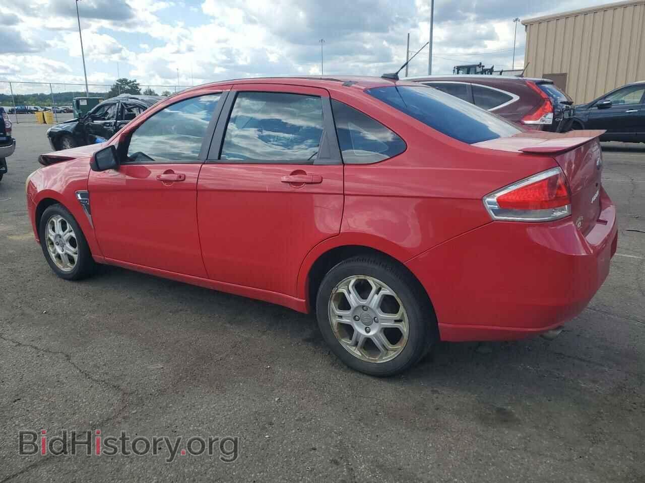 2008 FORD FOCUS - VIN: 1FAHP35N88W243607 - Фото 2