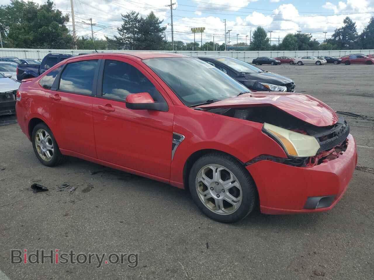 2008 FORD FOCUS - VIN: 1FAHP35N88W243607 - Фото 4