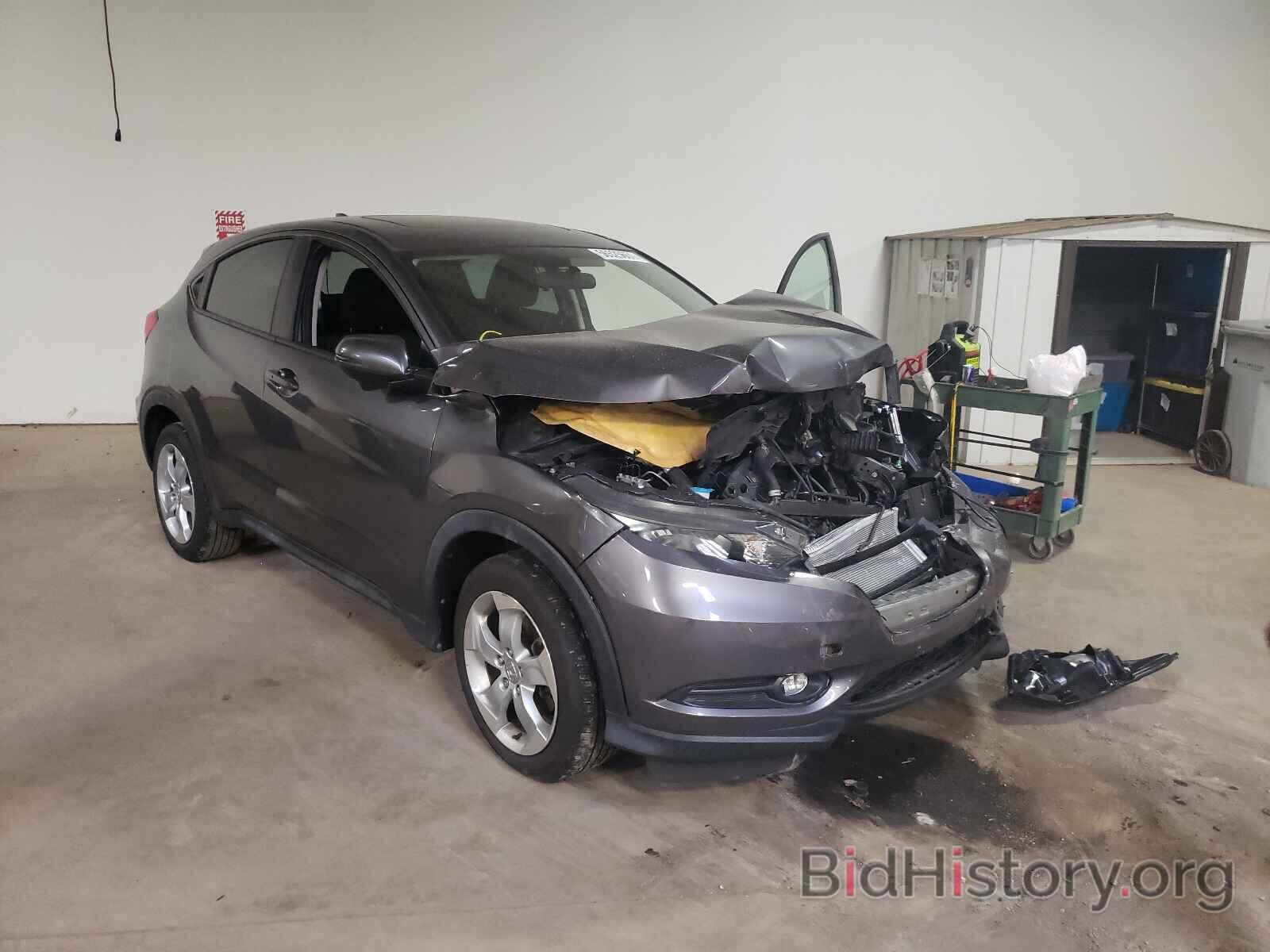 Фотография 3CZRU6H55GM755144 - HONDA HR-V 2016