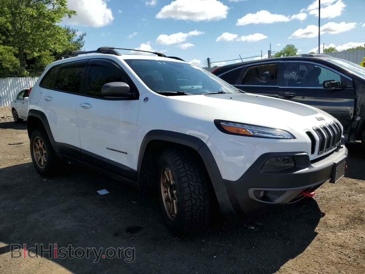 2015 JEEP CHEROKEE - VIN: 1C4PJMBS8FW778795 - Фото 4