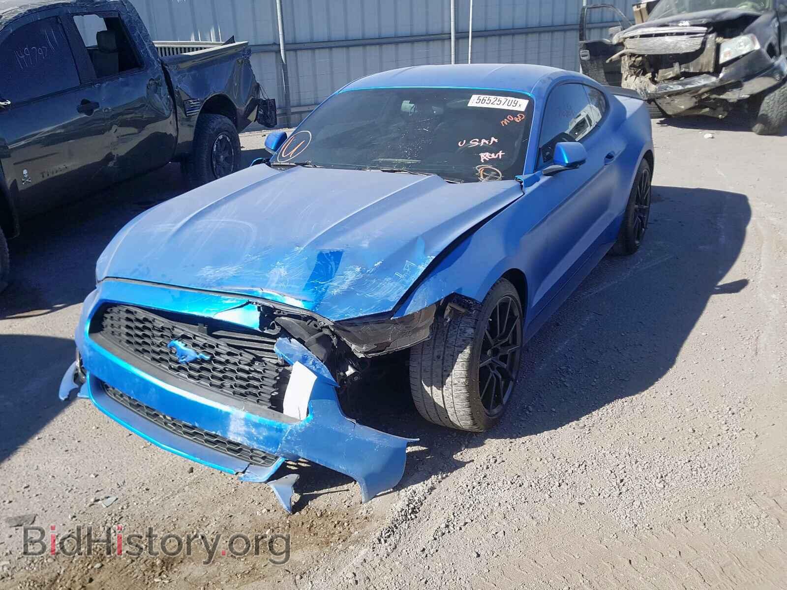 2015 FORD MUSTANG - VIN: 1FA6P8TH7F5375116 - Фото 2