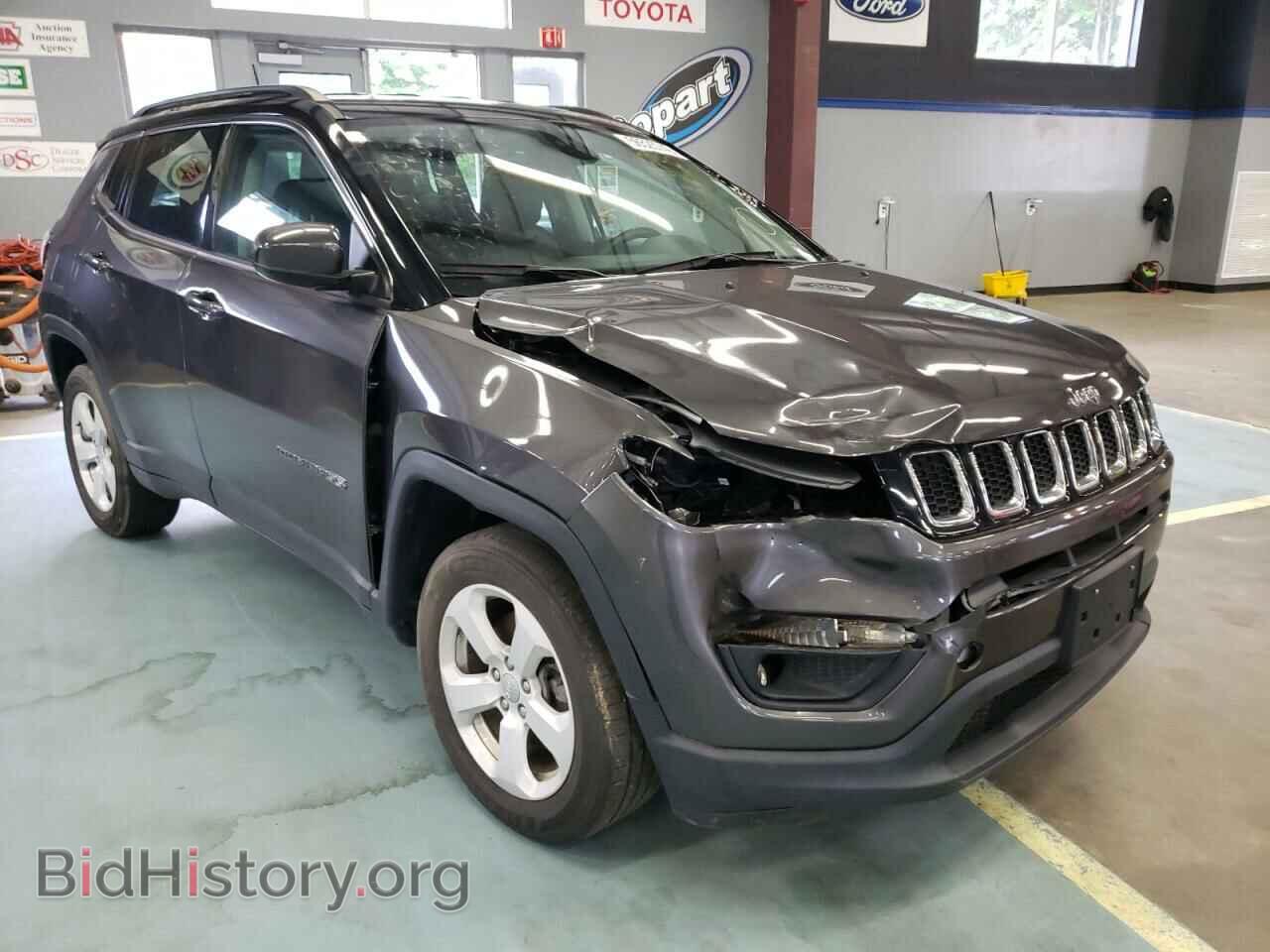 Фотография 3C4NJDBB9JT361191 - JEEP COMPASS 2018