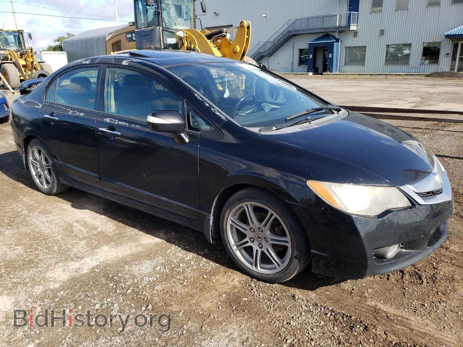 Photo 2HHFD56539H202271 - ACURA CSX 2009