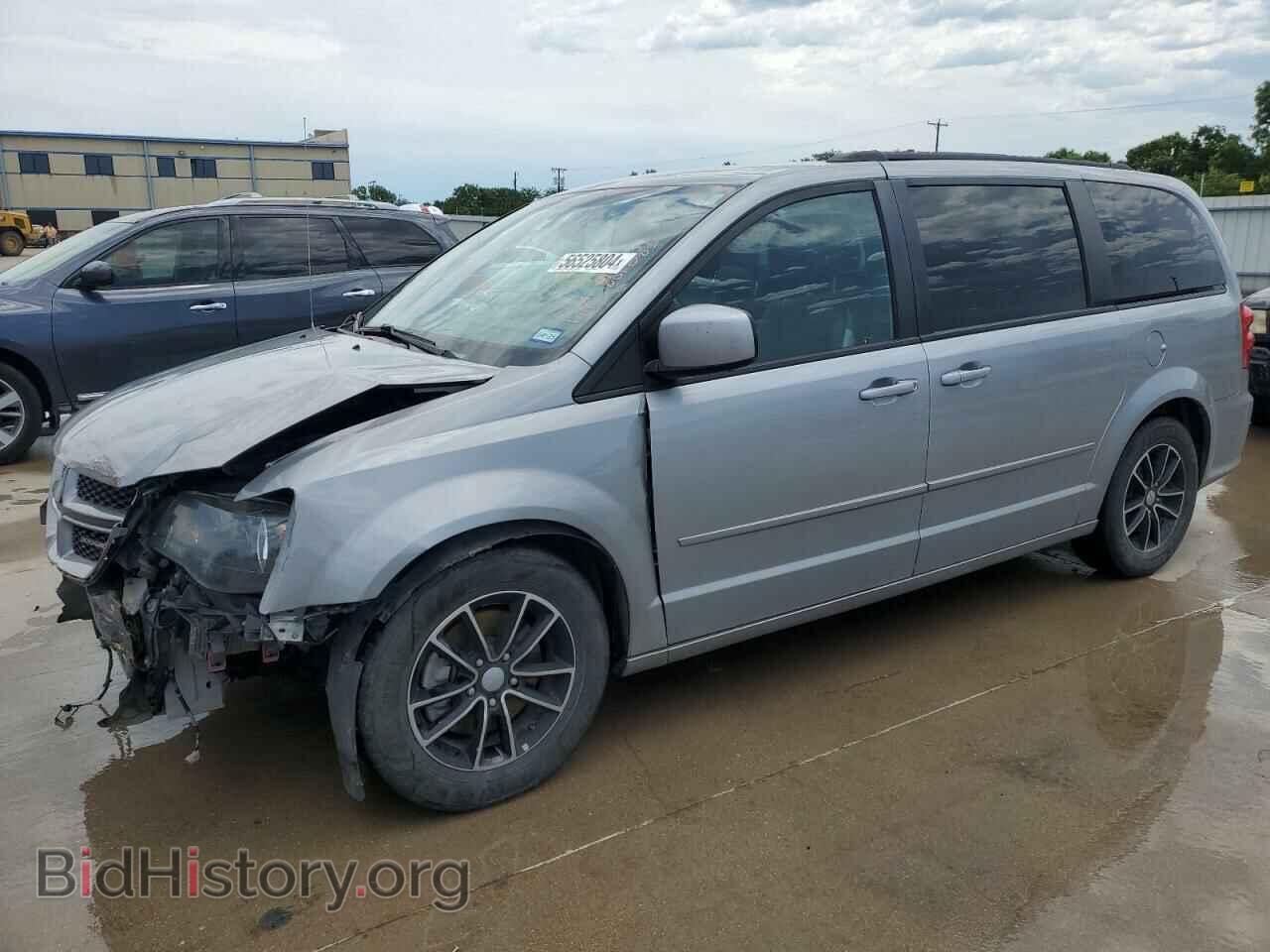 Photo 2C4RDGEG7HR861283 - DODGE CARAVAN 2017