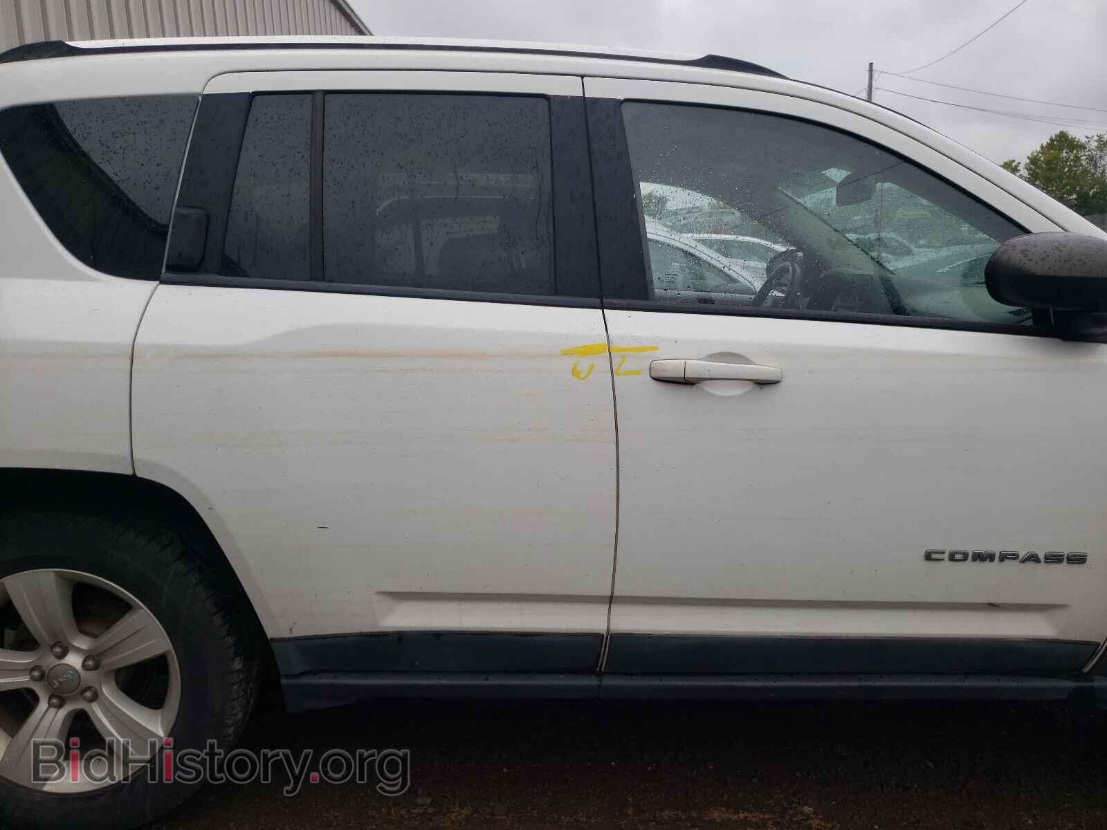 2011 JEEP COMPASS - VIN: 1J4NF1FB1BD202175 - Фото 9