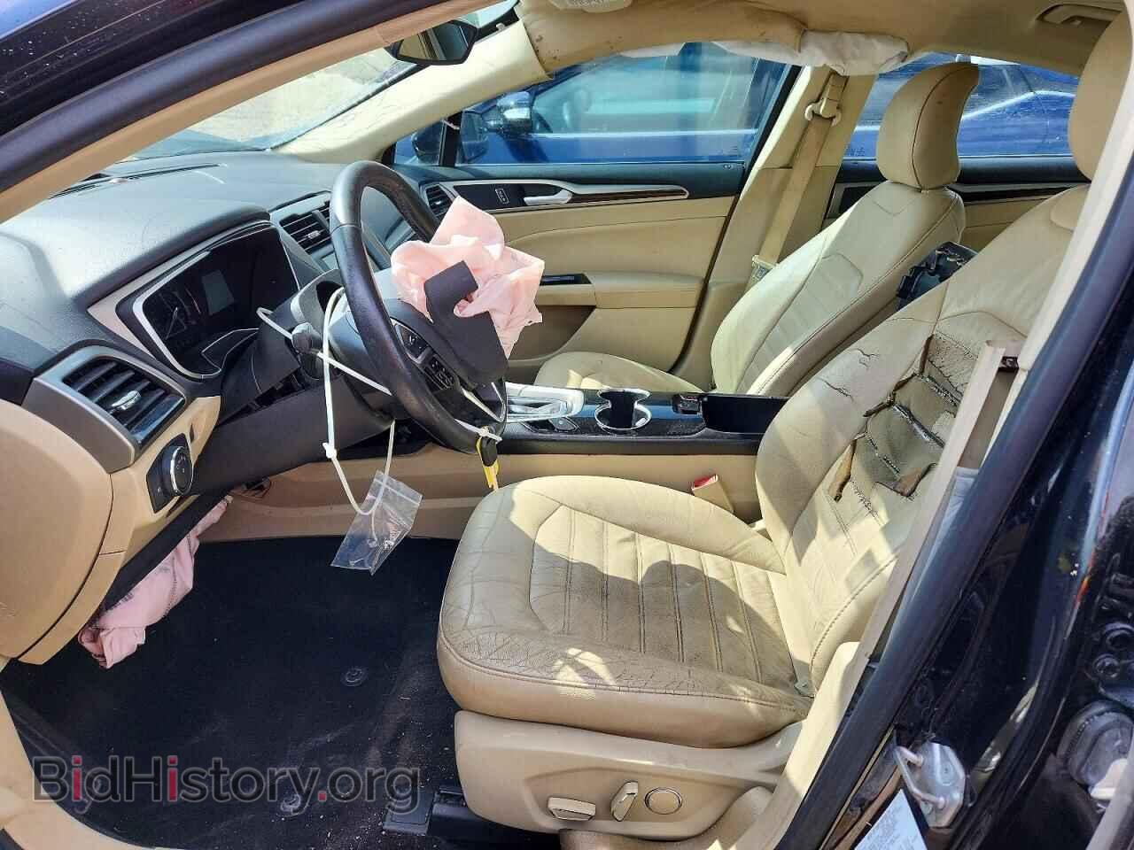 2016 FORD FUSION - VIN: 3FA6P0HD2GR314455 - Photo 7