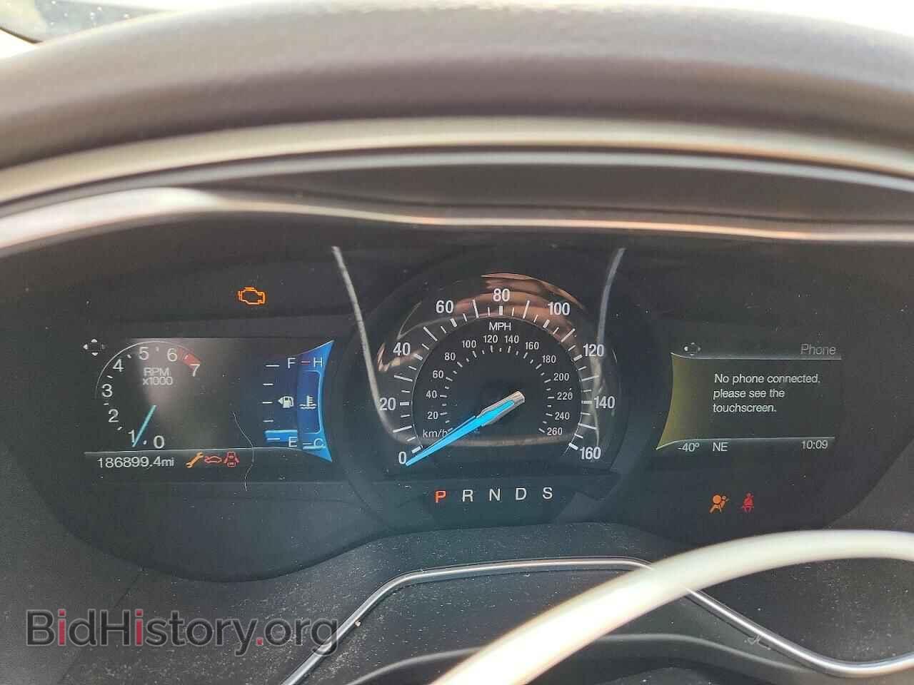 2016 FORD FUSION - VIN: 3FA6P0HD2GR314455 - Photo 9