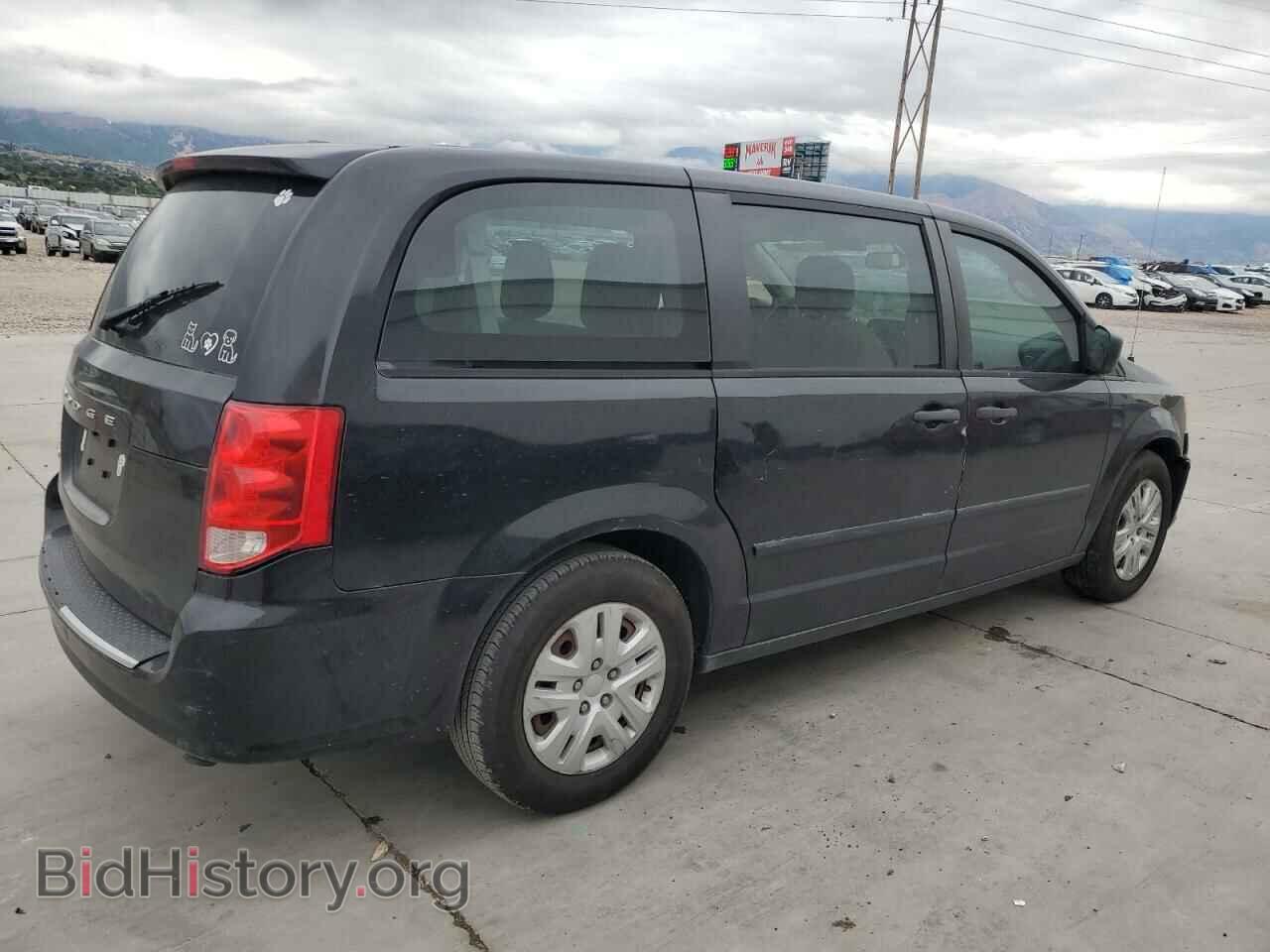 2013 DODGE CARAVAN - VIN: 2C4RDGBG6DR765921 - Фото 3
