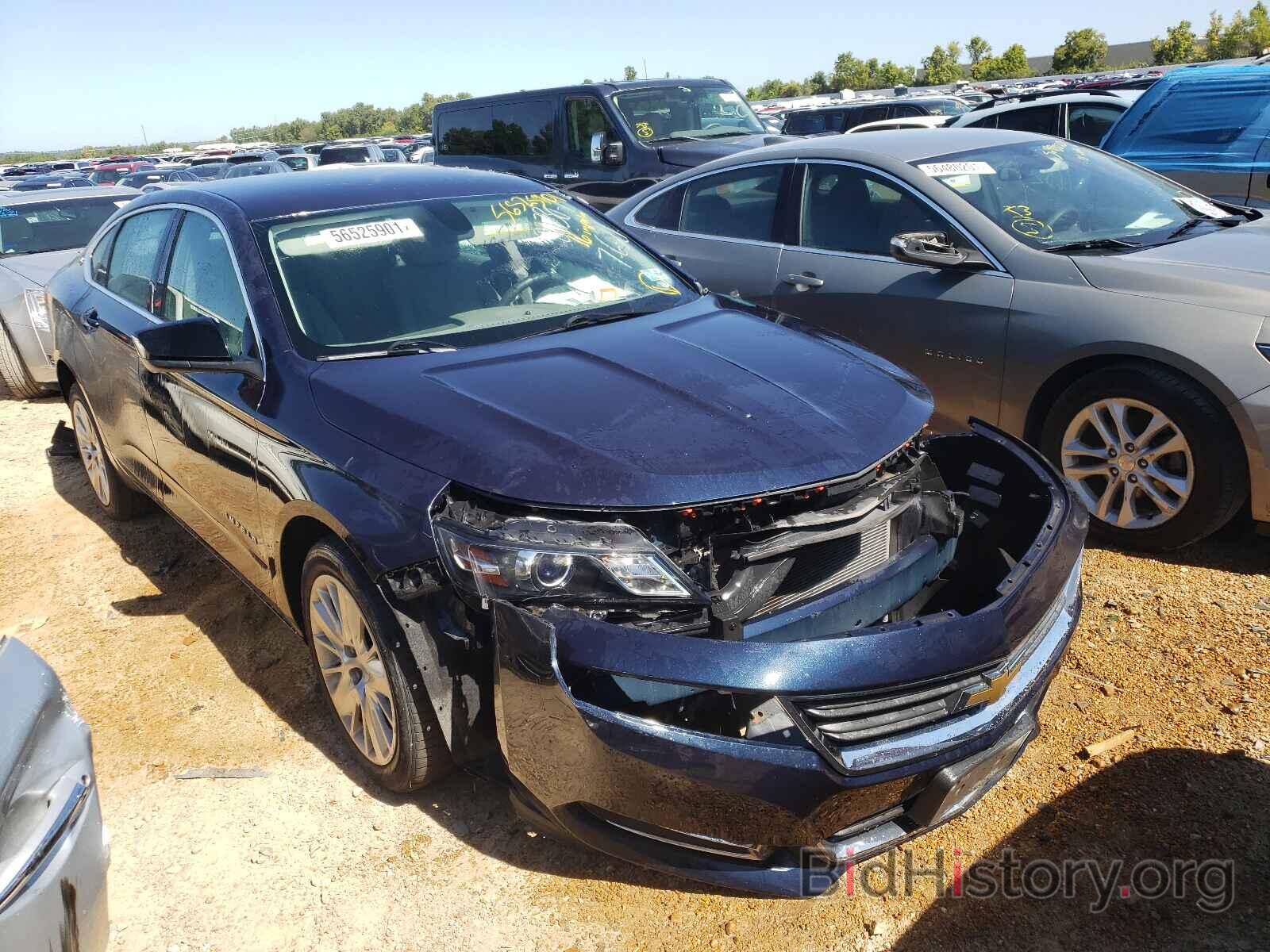 Photo 2G11Z5SA3G9167071 - CHEVROLET IMPALA 2016