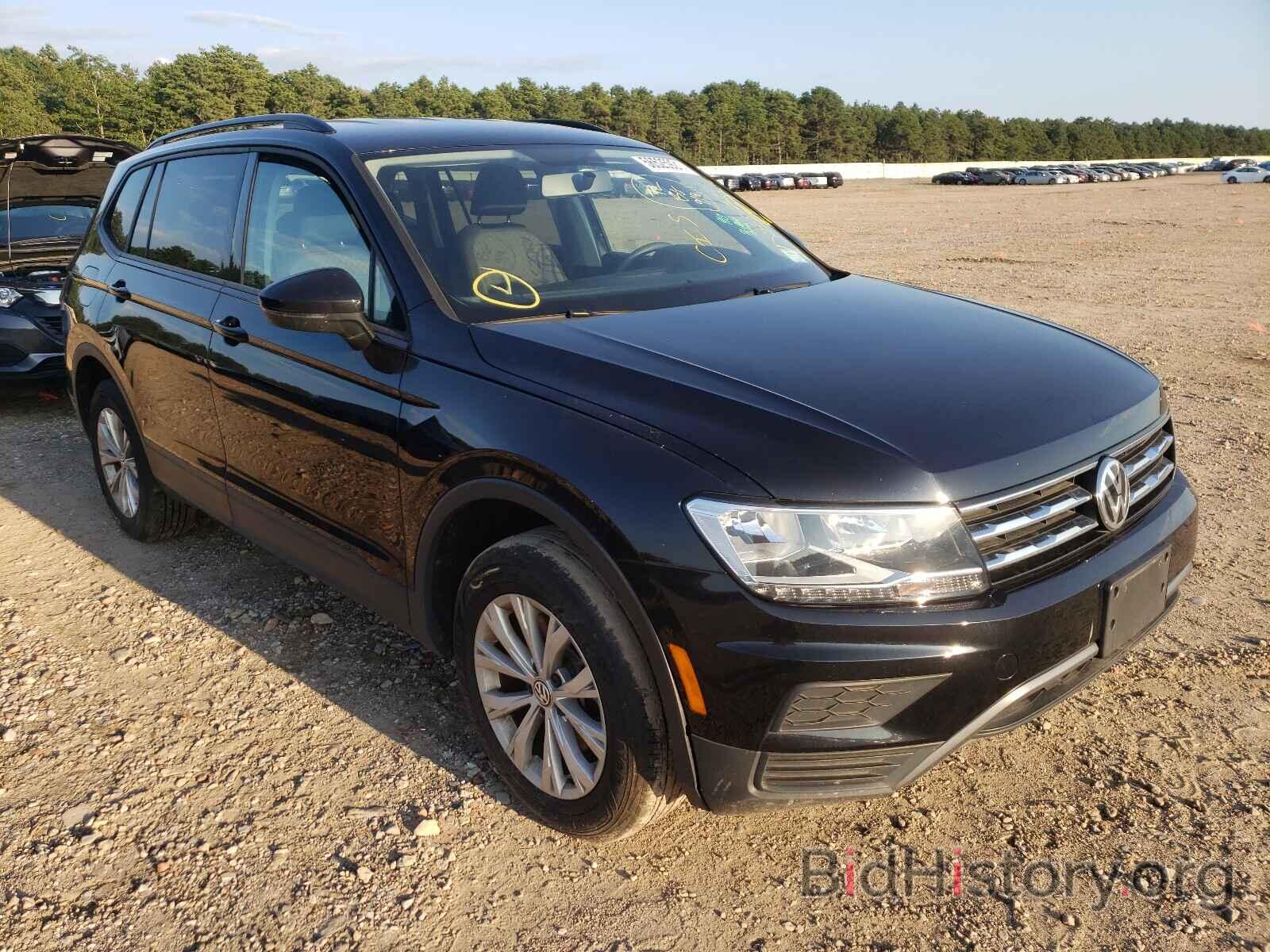 Фотография 3VV0B7AX2KM192084 - VOLKSWAGEN TIGUAN 2019