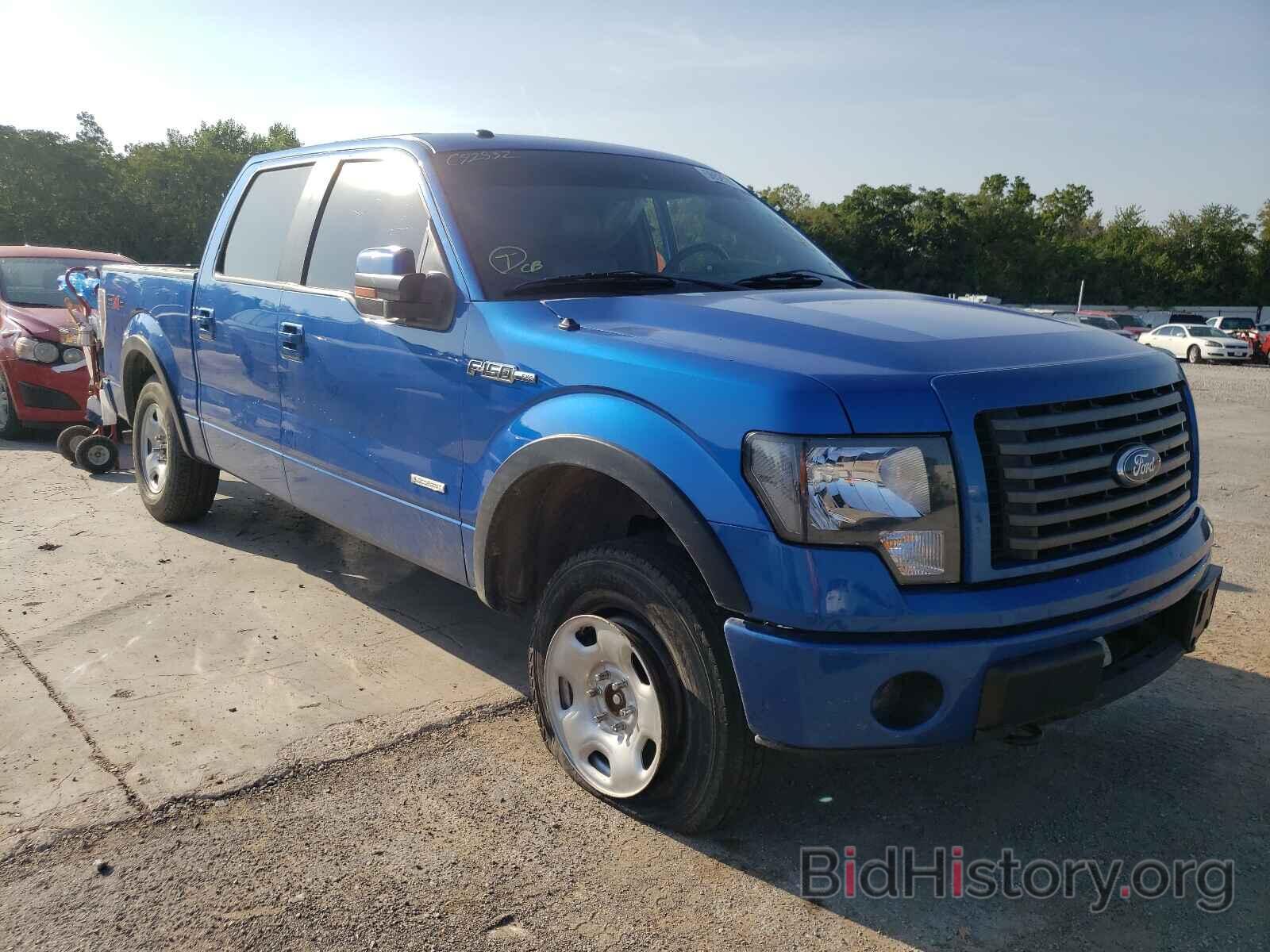 Photo 1FTFW1ET8BFC92532 - FORD F-150 2011