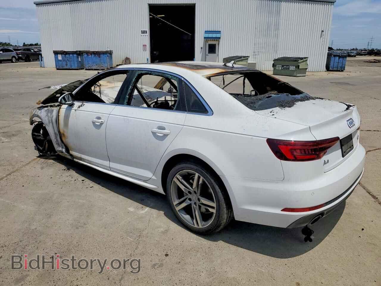 2018 AUDI A4 - VIN: WAULMAF48JN007376 - Photo 2