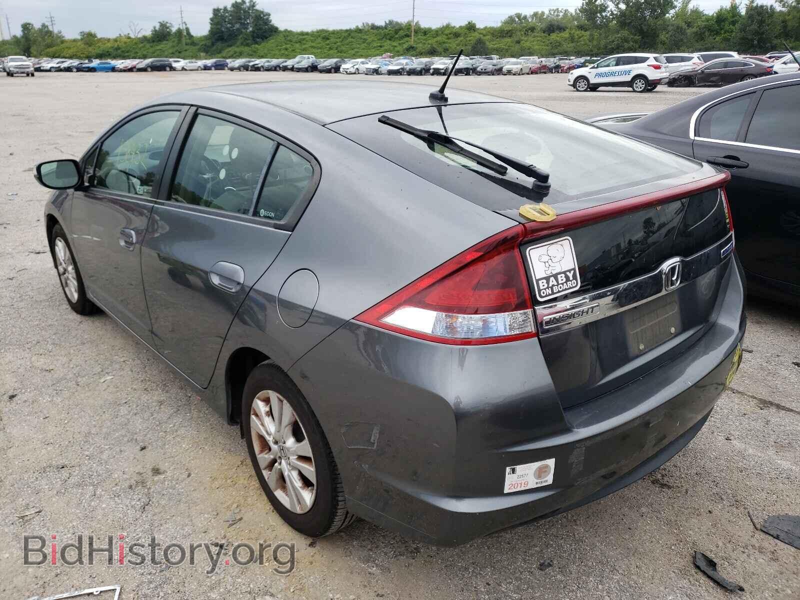 2012 HONDA INSIGHT - VIN: JHMZE2H71CS002336 - Фото 3
