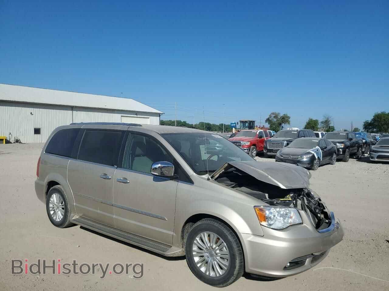 2013 CHRYSLER MINIVAN - VIN: 2C4RC1GG6DR684586 - Фото 4
