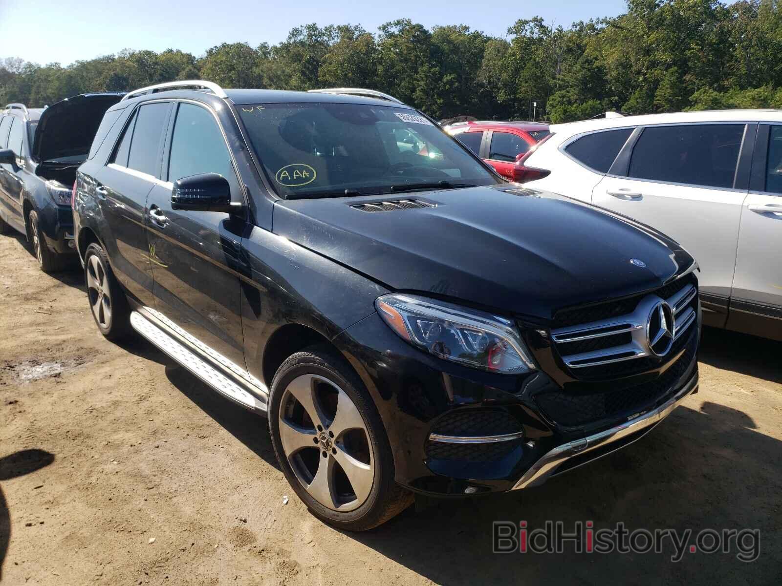 Фотография 4JGDA5HBXHA904649 - MERCEDES-BENZ GLE-CLASS 2017