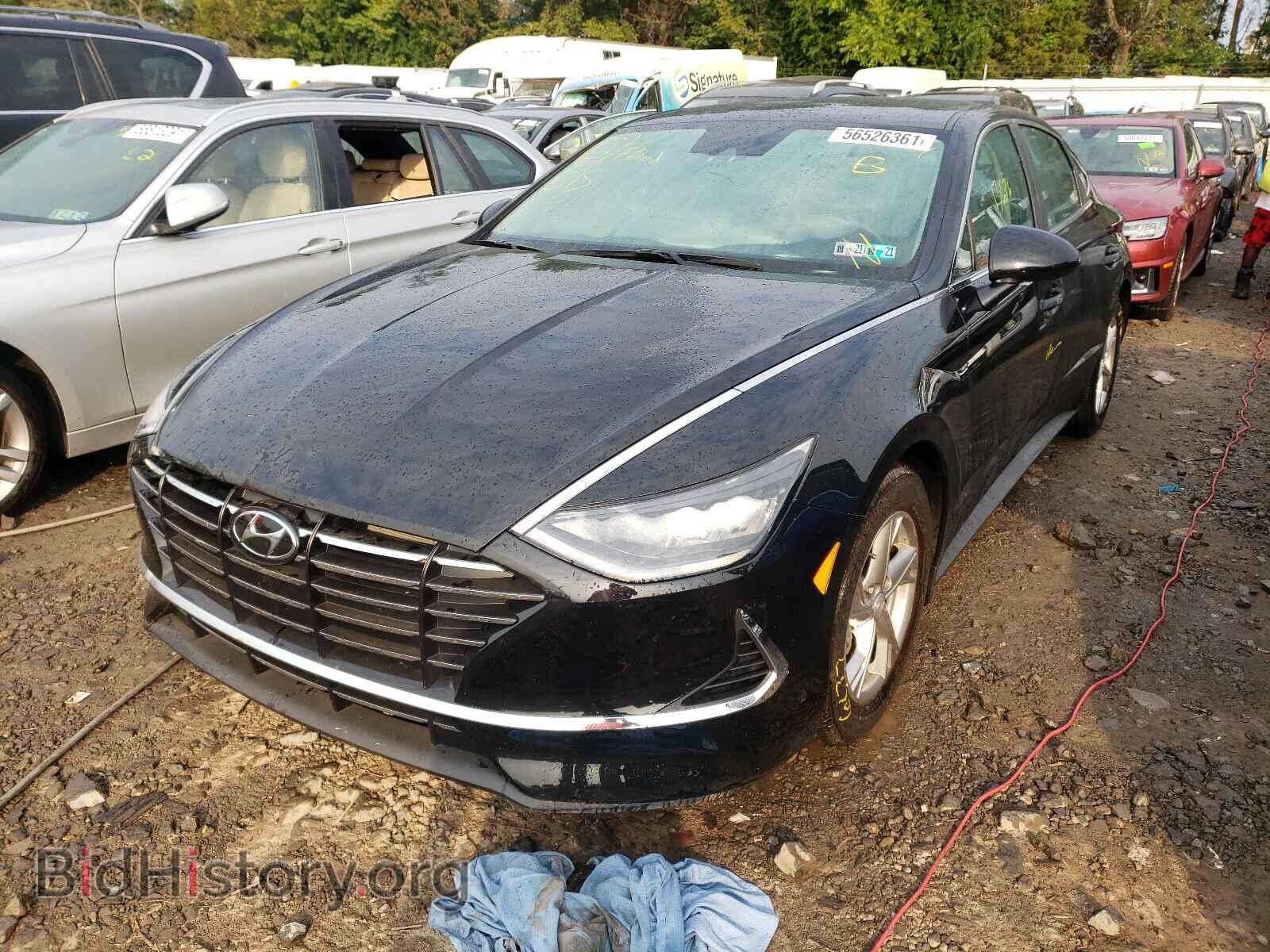 2020 HYUNDAI SONATA - VIN: 5NPEG4JA7LH032189 - Фото 2