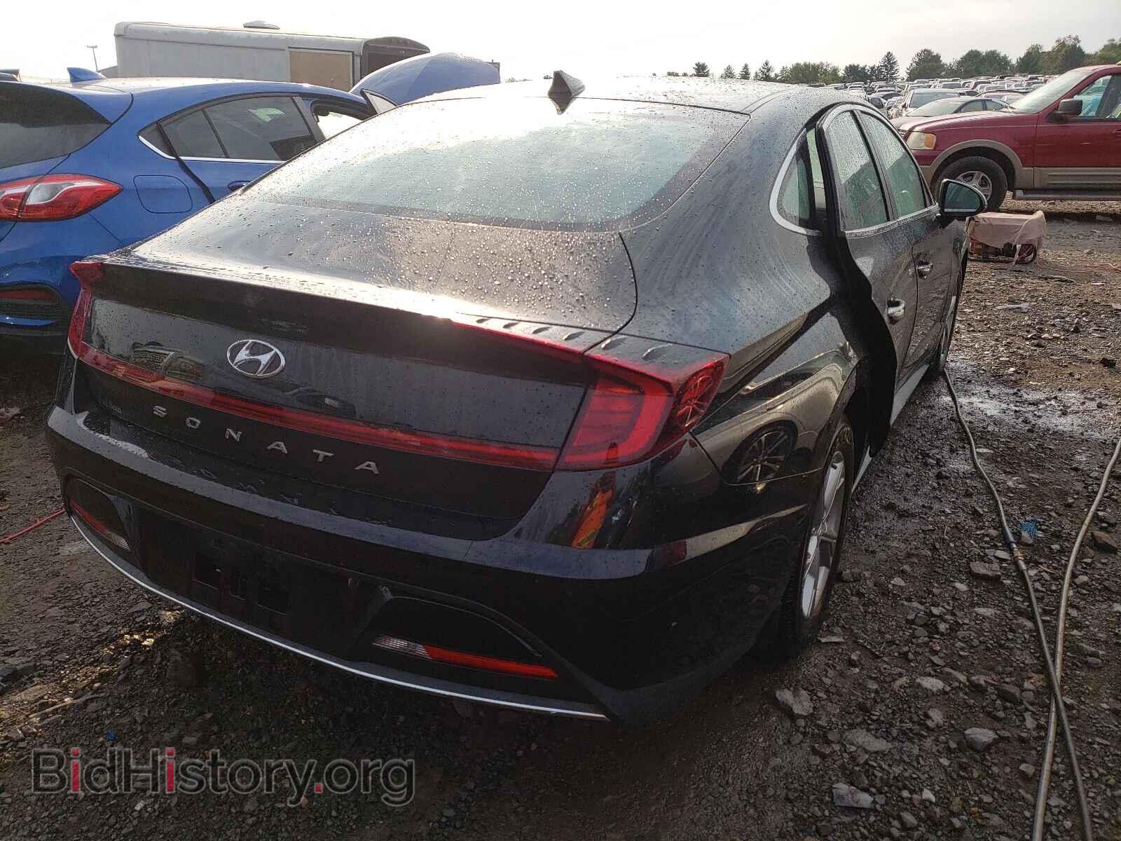 2020 HYUNDAI SONATA - VIN: 5NPEG4JA7LH032189 - Фото 4