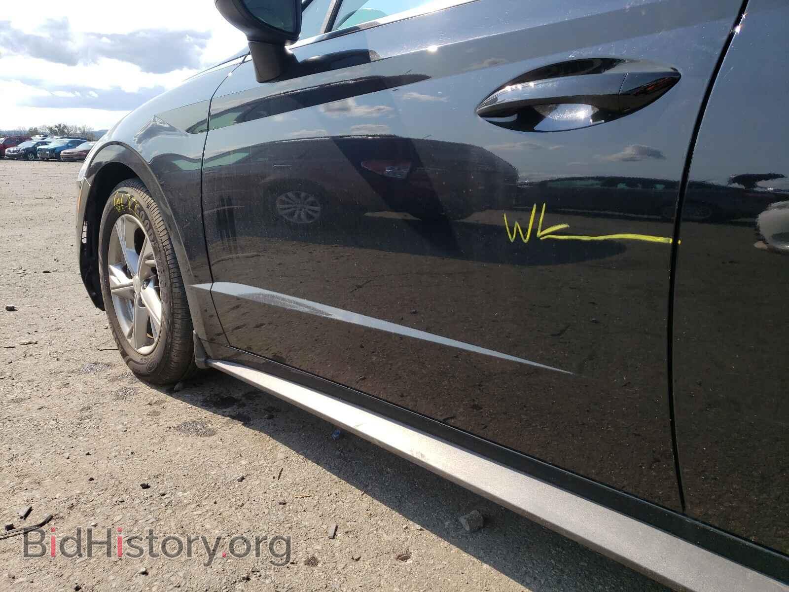 2020 HYUNDAI SONATA - VIN: 5NPEG4JA7LH032189 - Фото 9