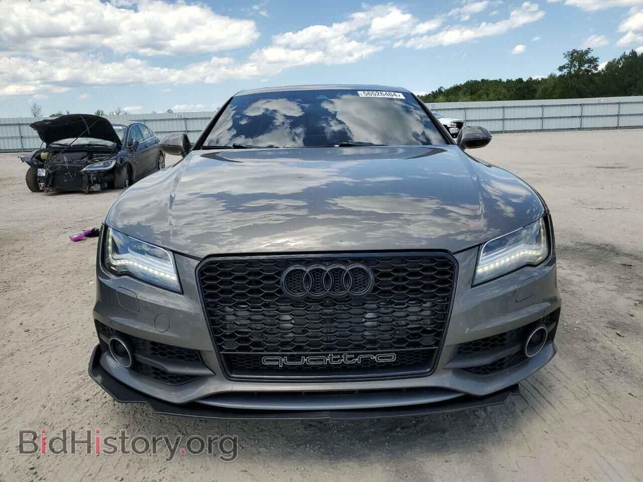 2012 AUDI A7 - VIN: WAU3GAFC9CN101848 - Photo 5
