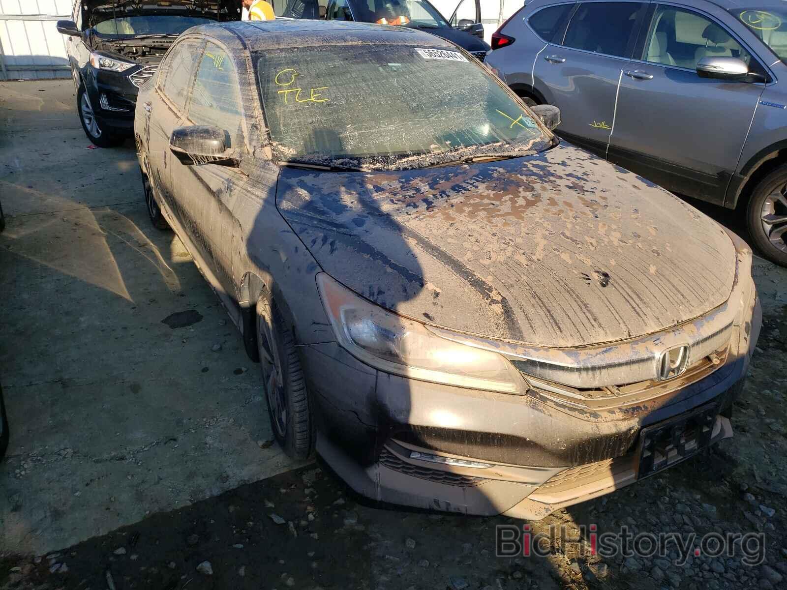 Photo 1HGCR2F85HA043185 - HONDA ACCORD 2017