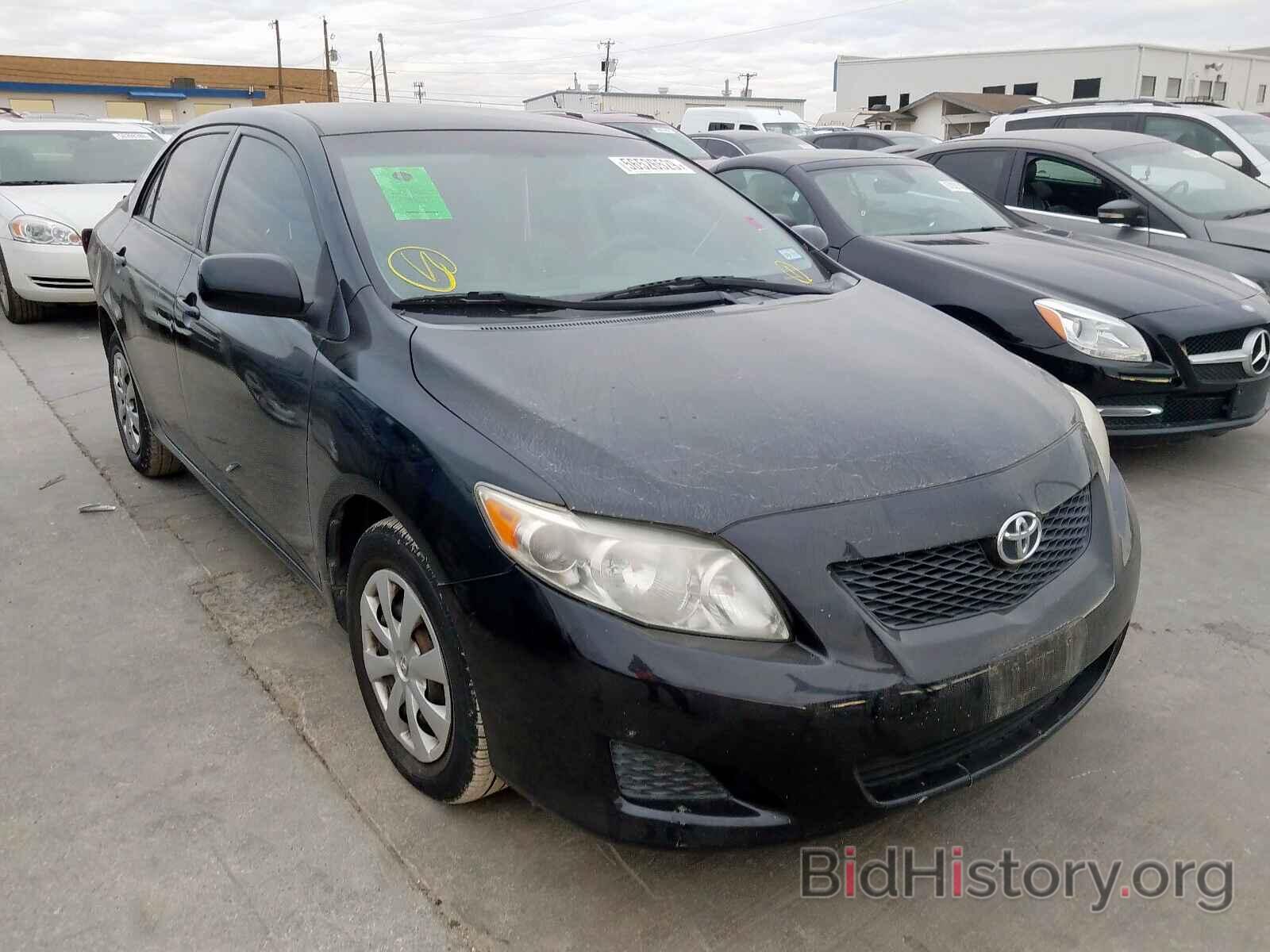 Photo 1NXBU40E09Z113450 - TOYOTA COROLLA BA 2009