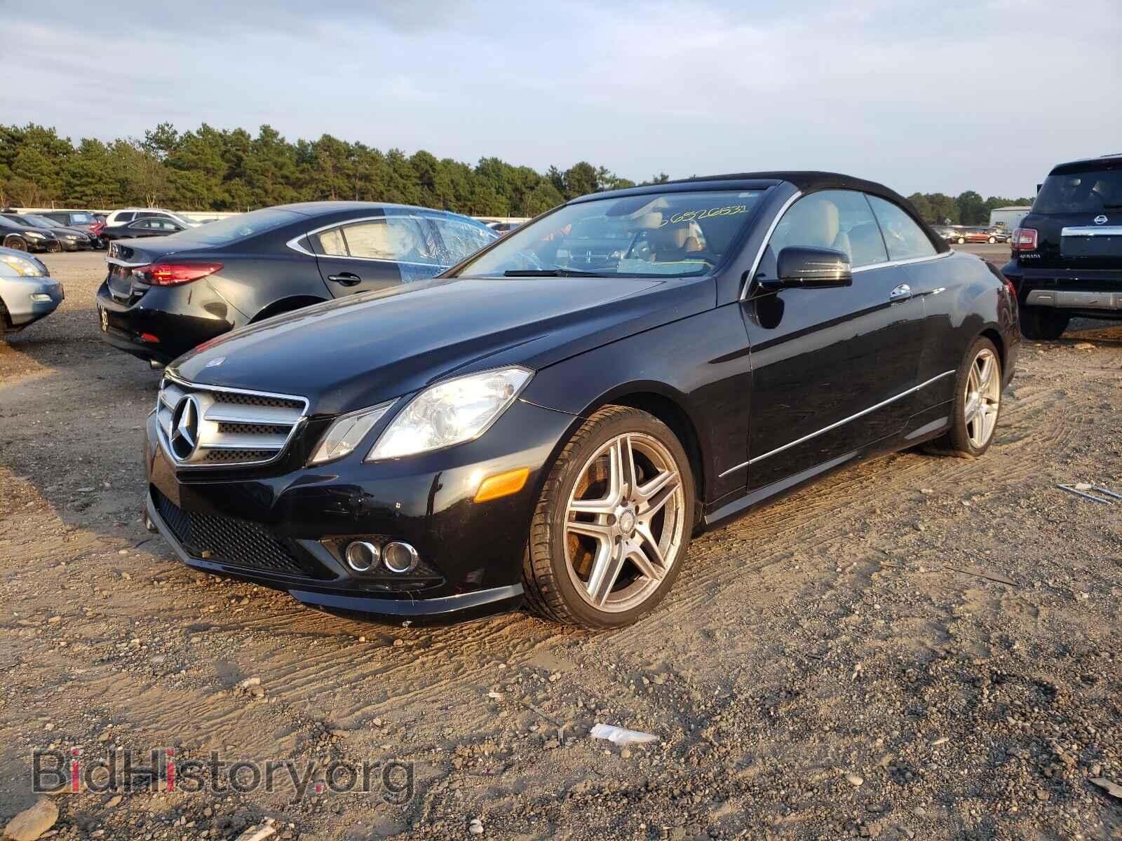 2011 MERCEDES-BENZ E-CLASS - VIN: WDDKK7CF2BF052425 - Фото 2