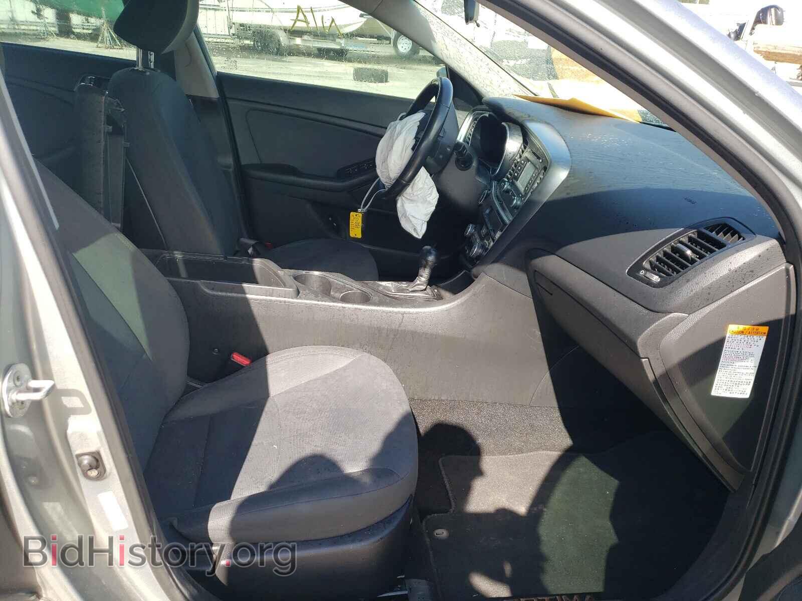 2014 KIA OPTIMA - VIN: KNAGM4AD8E5067335 - Фото 5