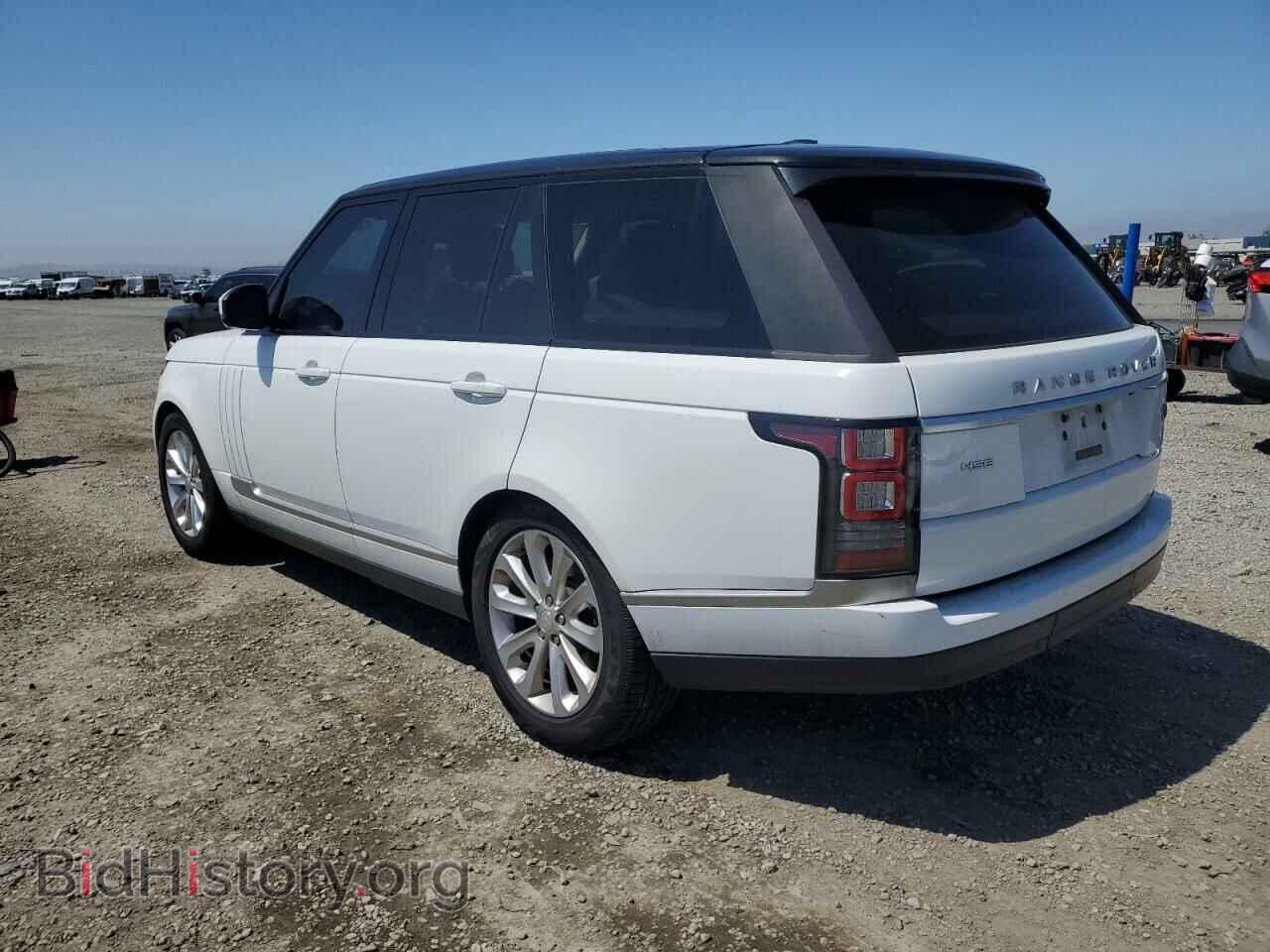 2015 LAND ROVER RANGEROVER - VIN: SALGS2VF9FA205166 - Фото 2