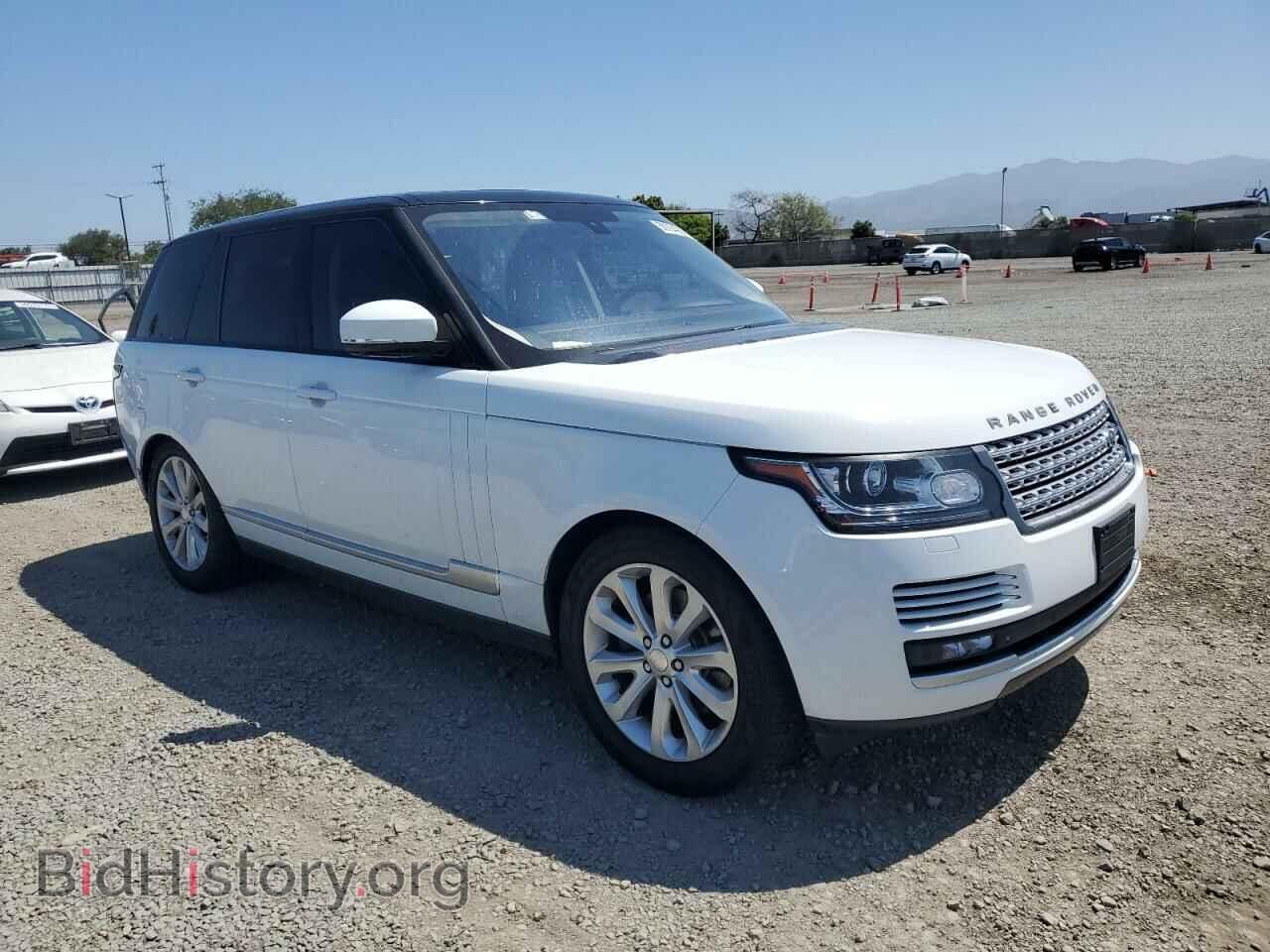 2015 LAND ROVER RANGEROVER - VIN: SALGS2VF9FA205166 - Фото 4