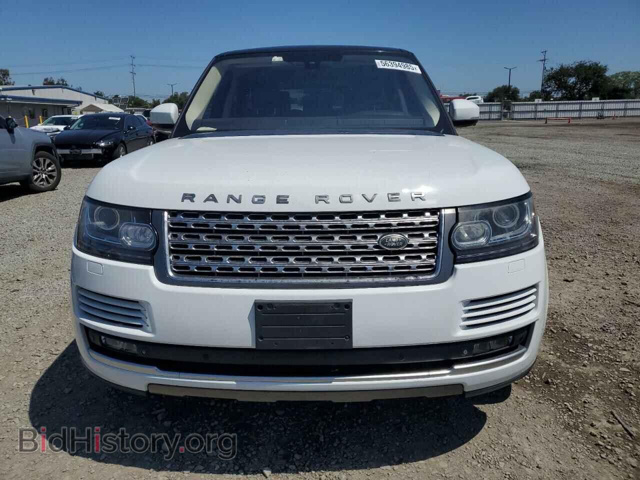 2015 LAND ROVER RANGEROVER - VIN: SALGS2VF9FA205166 - Фото 5