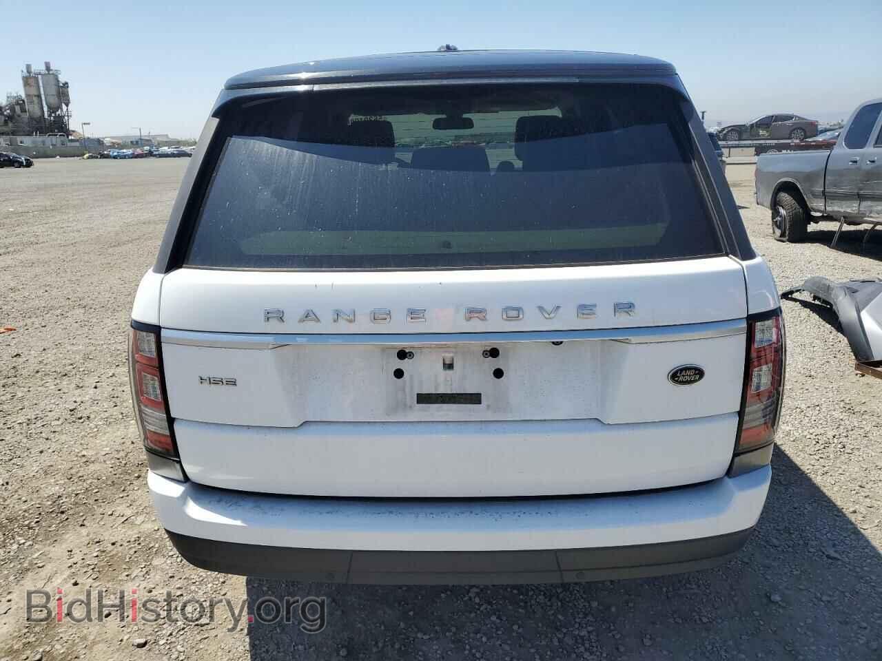 2015 LAND ROVER RANGEROVER - VIN: SALGS2VF9FA205166 - Фото 6