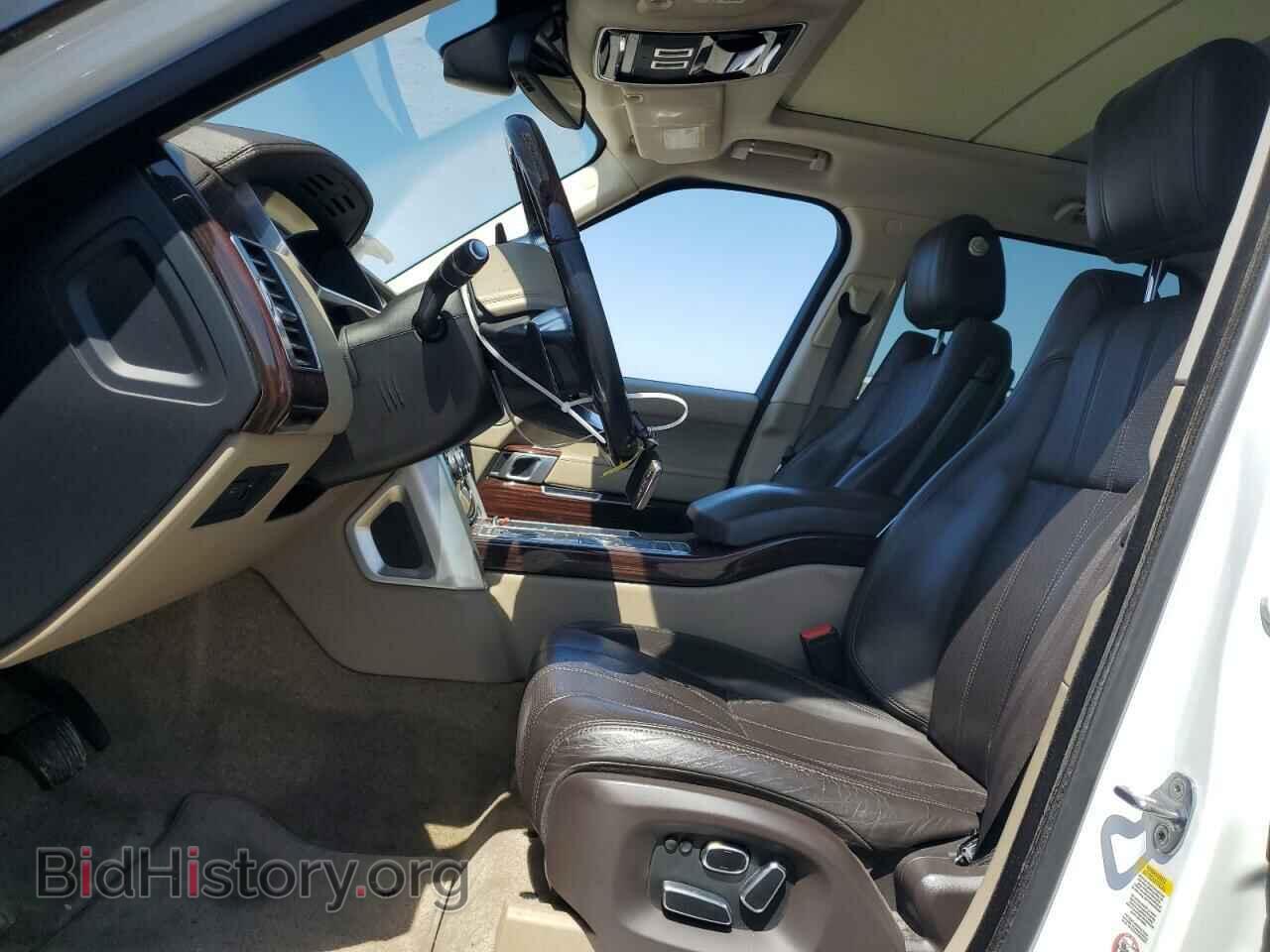 2015 LAND ROVER RANGEROVER - VIN: SALGS2VF9FA205166 - Фото 7