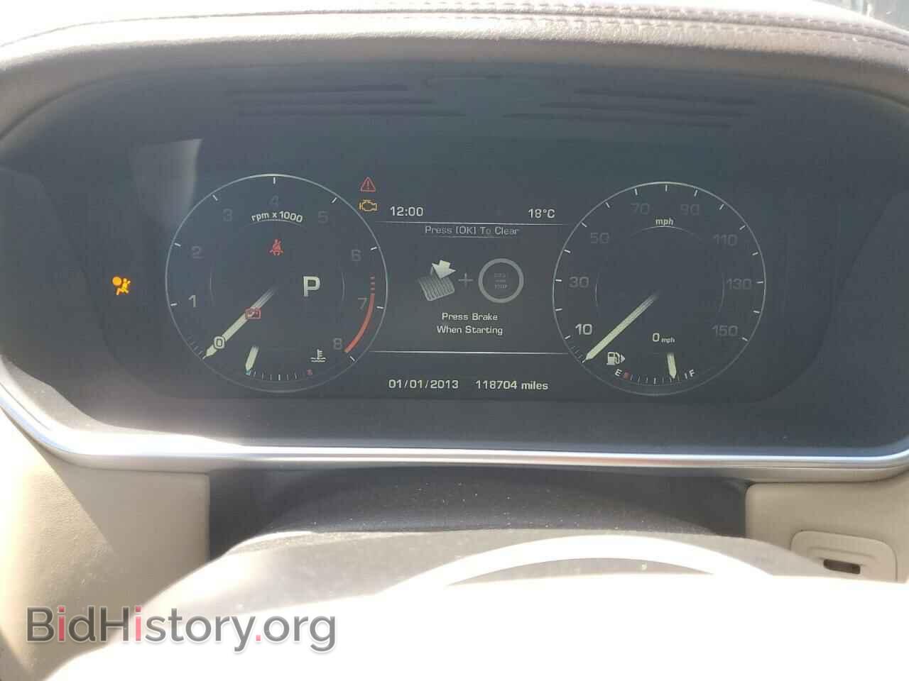 2015 LAND ROVER RANGEROVER - VIN: SALGS2VF9FA205166 - Фото 9