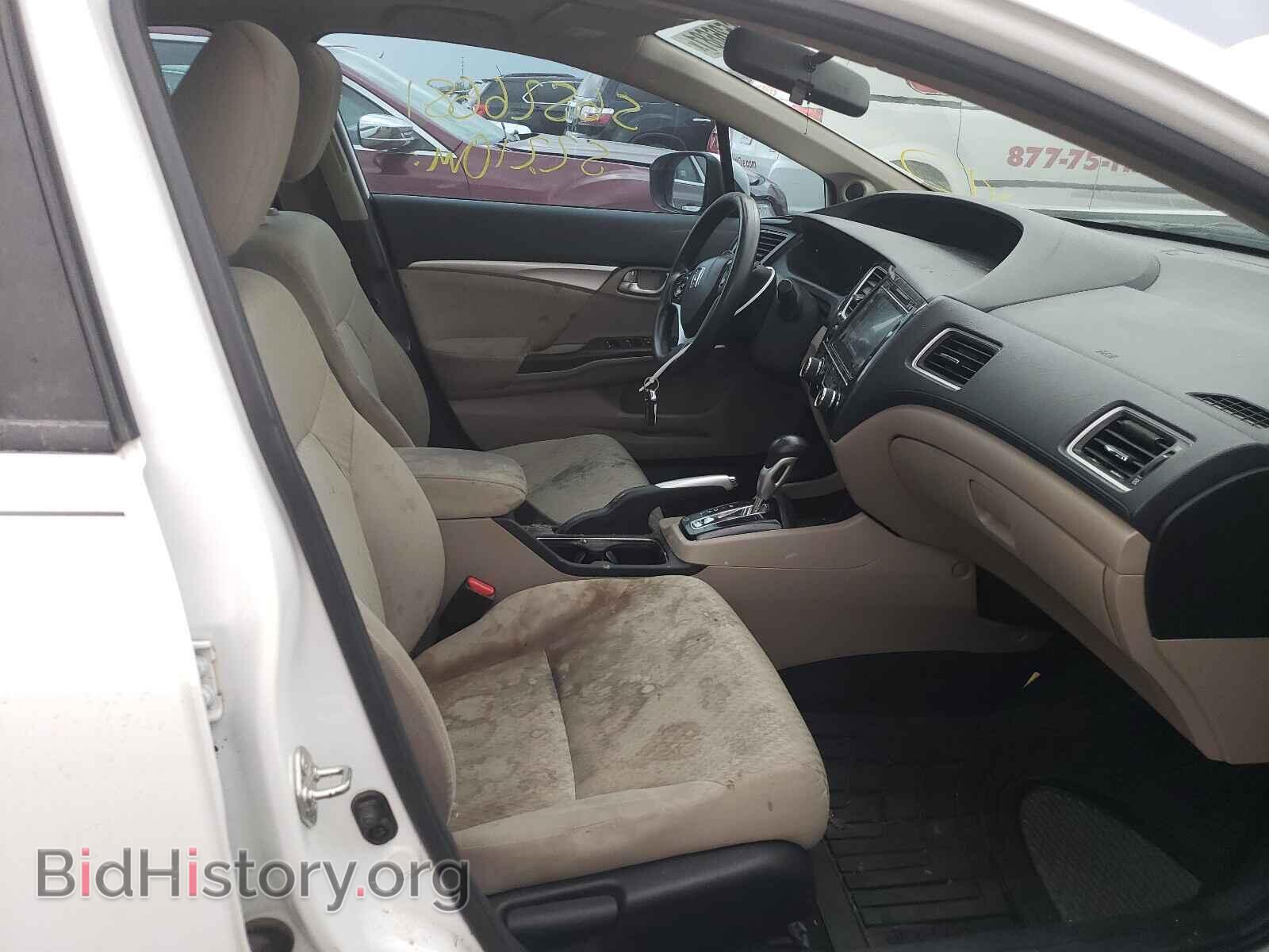 2015 HONDA CIVIC - VIN: 19XFB2F82FE057457 - Фото 5