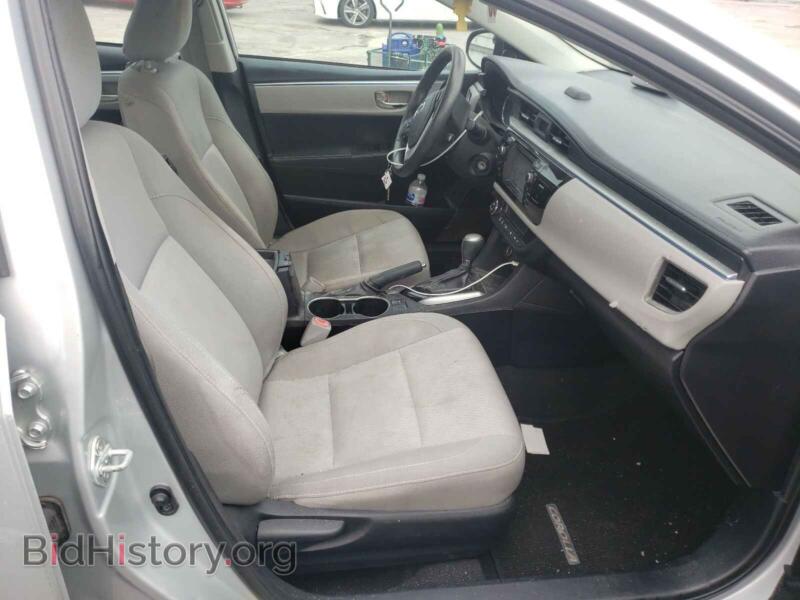 2015 Toyota COROLLA (VIN 2T1BURHE2FC293772) — фото 5 из 10