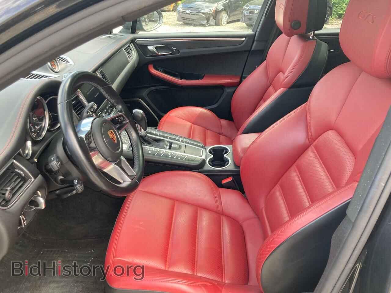 2017 PORSCHE MACAN - VIN: WP1AG2A58HLB54809 - Фото 7