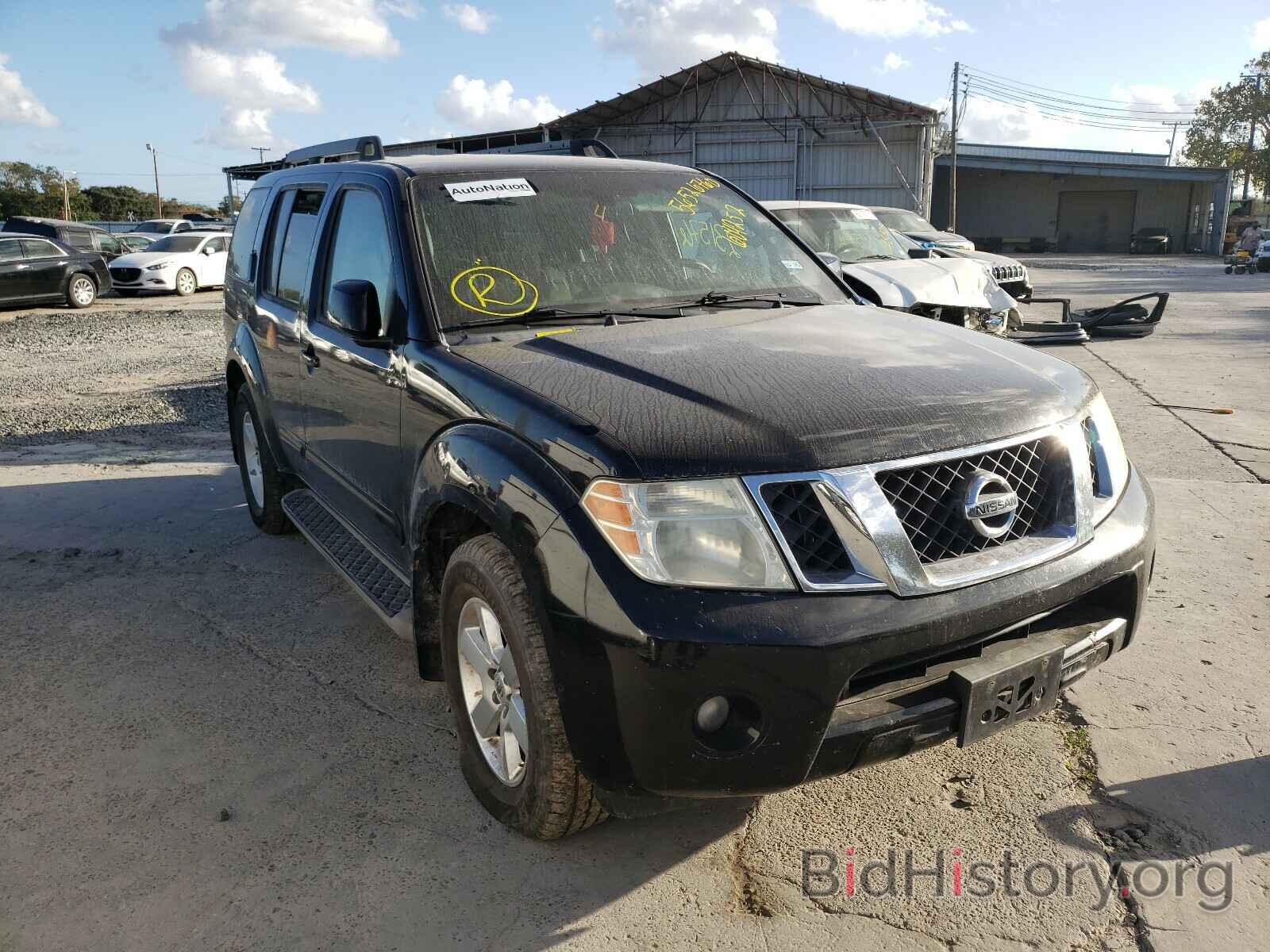 Photo 5N1AR1NN8BC604252 - NISSAN PATHFINDER 2011