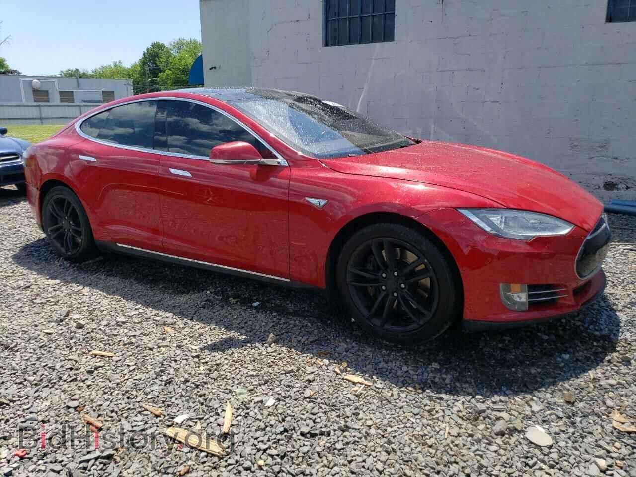 2015 TESLA MODEL S - VIN: 5YJSA1H24FF084366 - Photo 4