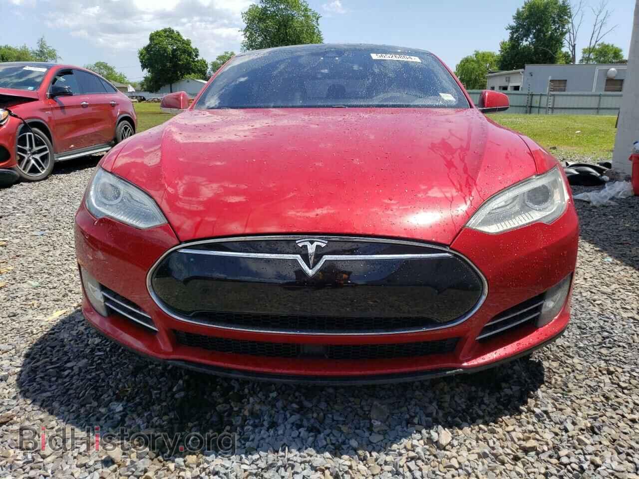 2015 TESLA MODEL S - VIN: 5YJSA1H24FF084366 - Photo 5