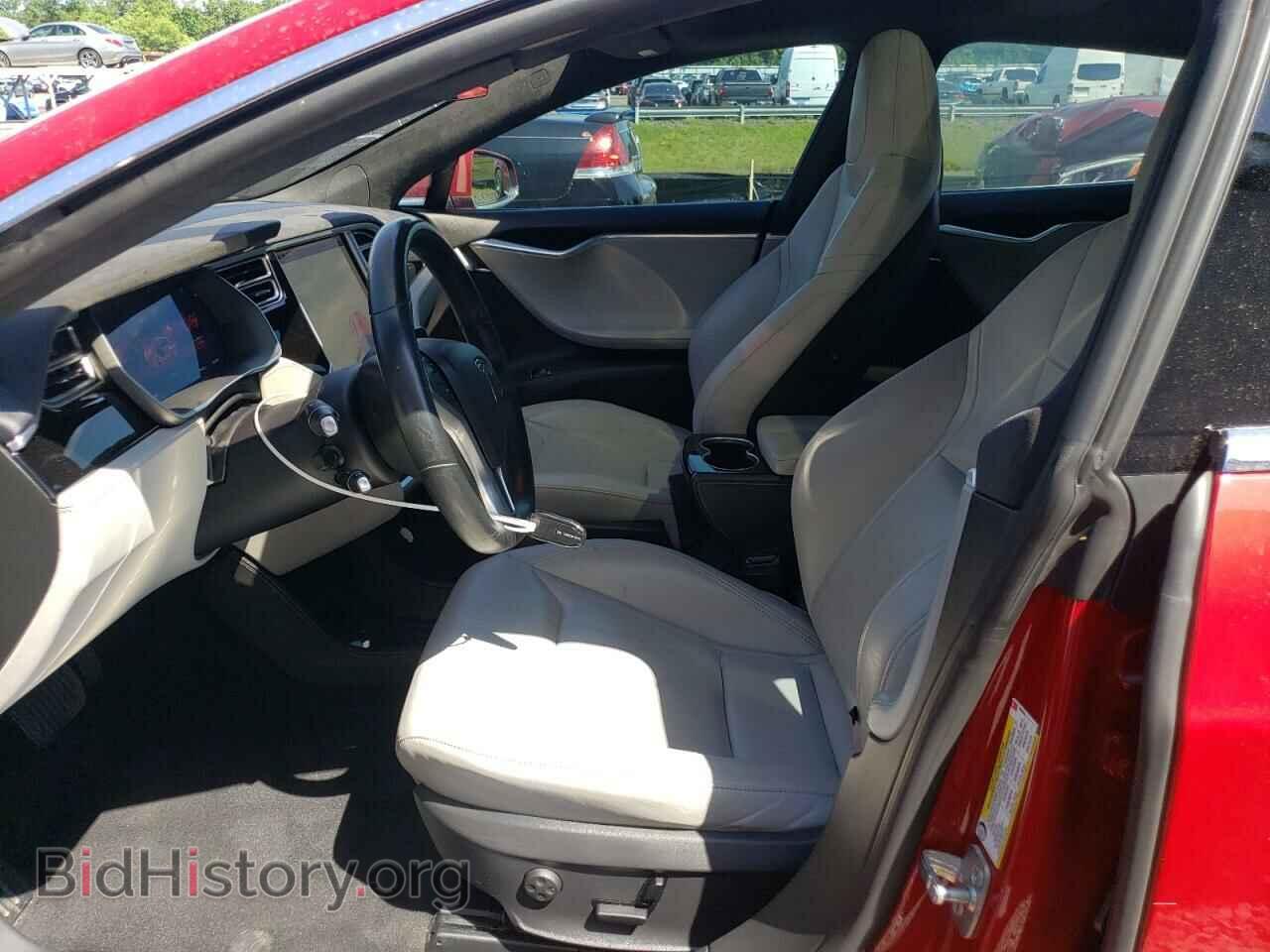 2015 TESLA MODEL S - VIN: 5YJSA1H24FF084366 - Photo 7