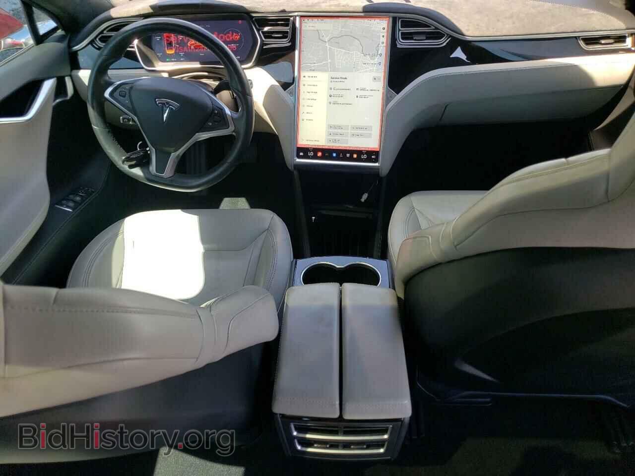 2015 TESLA MODEL S - VIN: 5YJSA1H24FF084366 - Photo 8