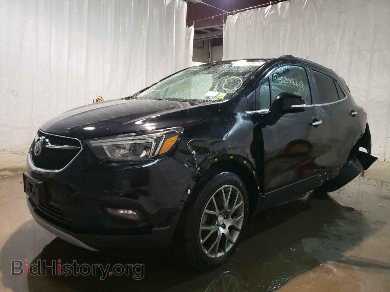 2018 BUICK ENCORE - VIN: KL4CJ1SB7JB609567 - Фото 2