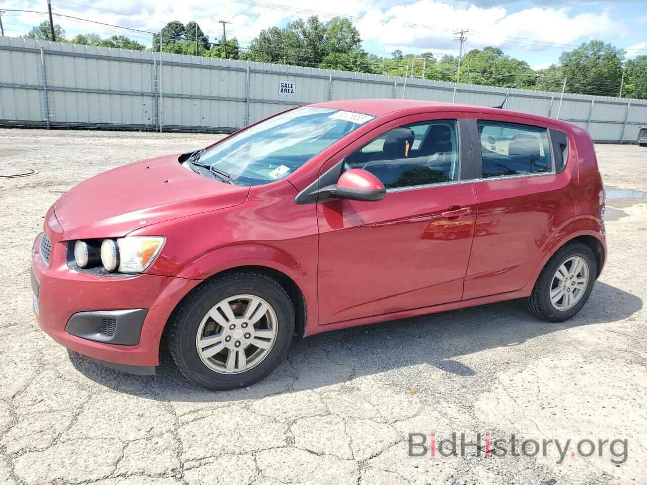 Photo 1G1JC6SH3E4143583 - CHEVROLET SONIC 2014